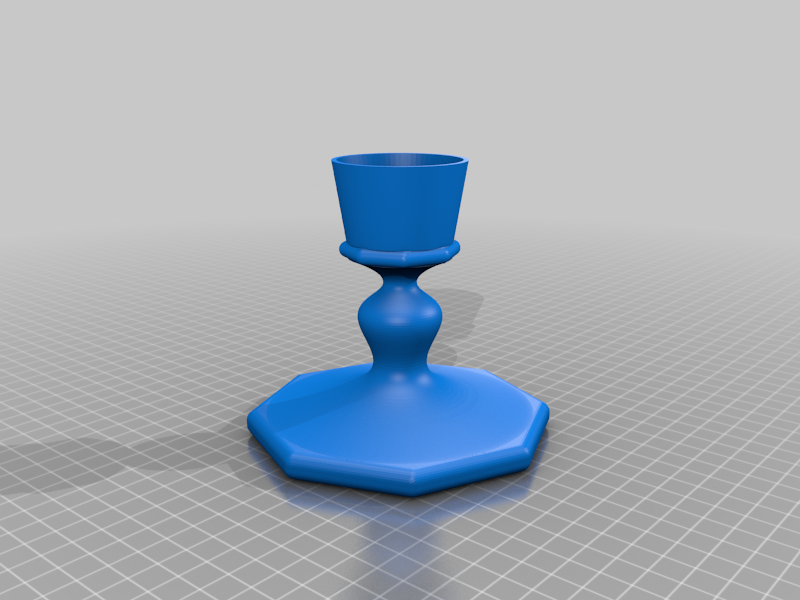 Free 3D file Decorative Base 🎨 ・Design to download and 3D print・Cults