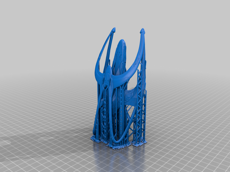 Free 3D file SW:Armada Andromeda Acendant 🚀 ・3D printable design to ...