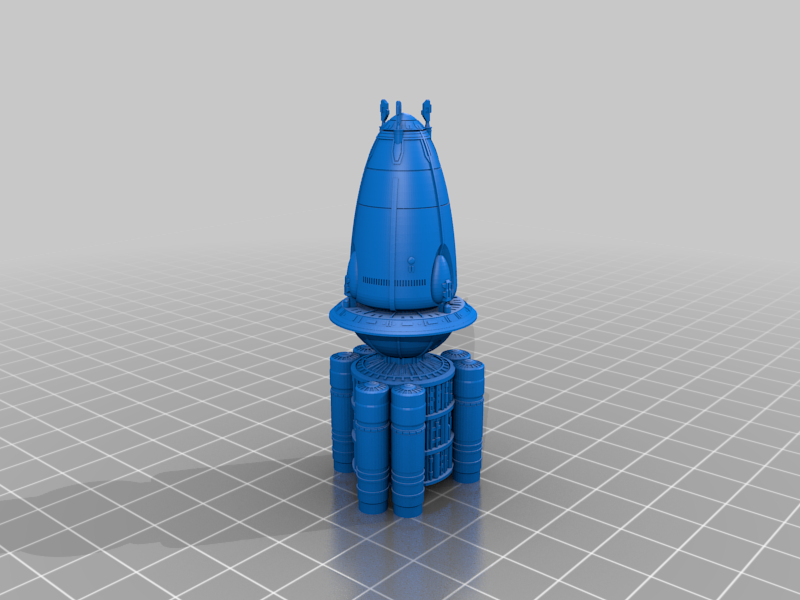 SW: Armada HardCell Class・Free STL File for ・Cults