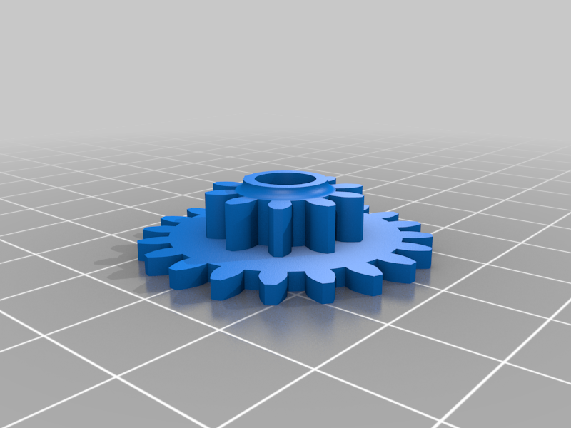 🆕 Squeeze fan New waterproof fan (screwless)・Free 3D File for ・Cults