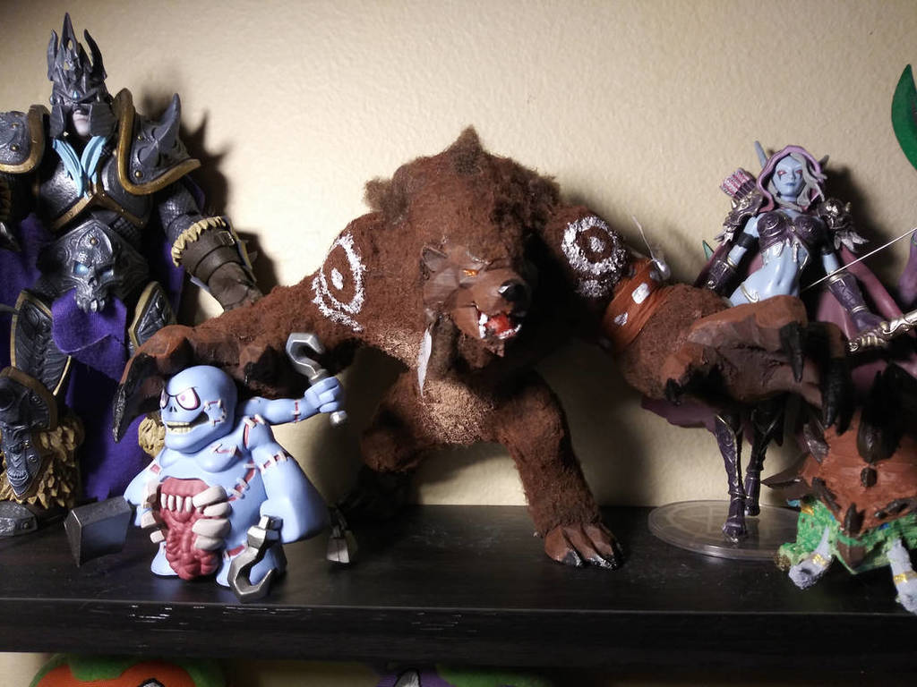 Assorted Druid Forms and stances