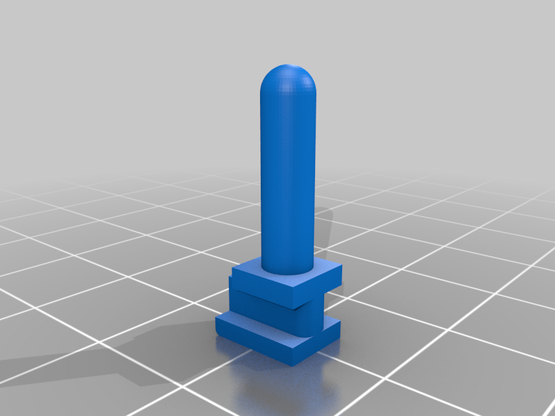 Бесплатный 3D файл Полимерное основание пружины магазина SRS ...