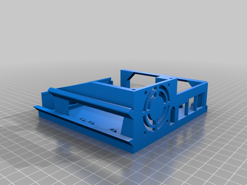 🔧 Ender 3 PRO Rear Electronics Case・Free 3D File for ・Cults