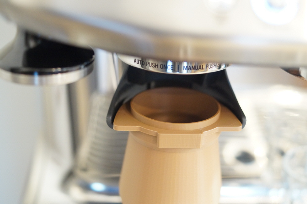 Breville 54mm Dosing Cup STL File for Cults