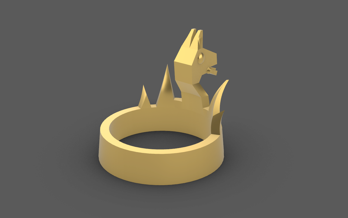 STL file Fortnite Victory Crown ️ ・3D print model to download・Cults