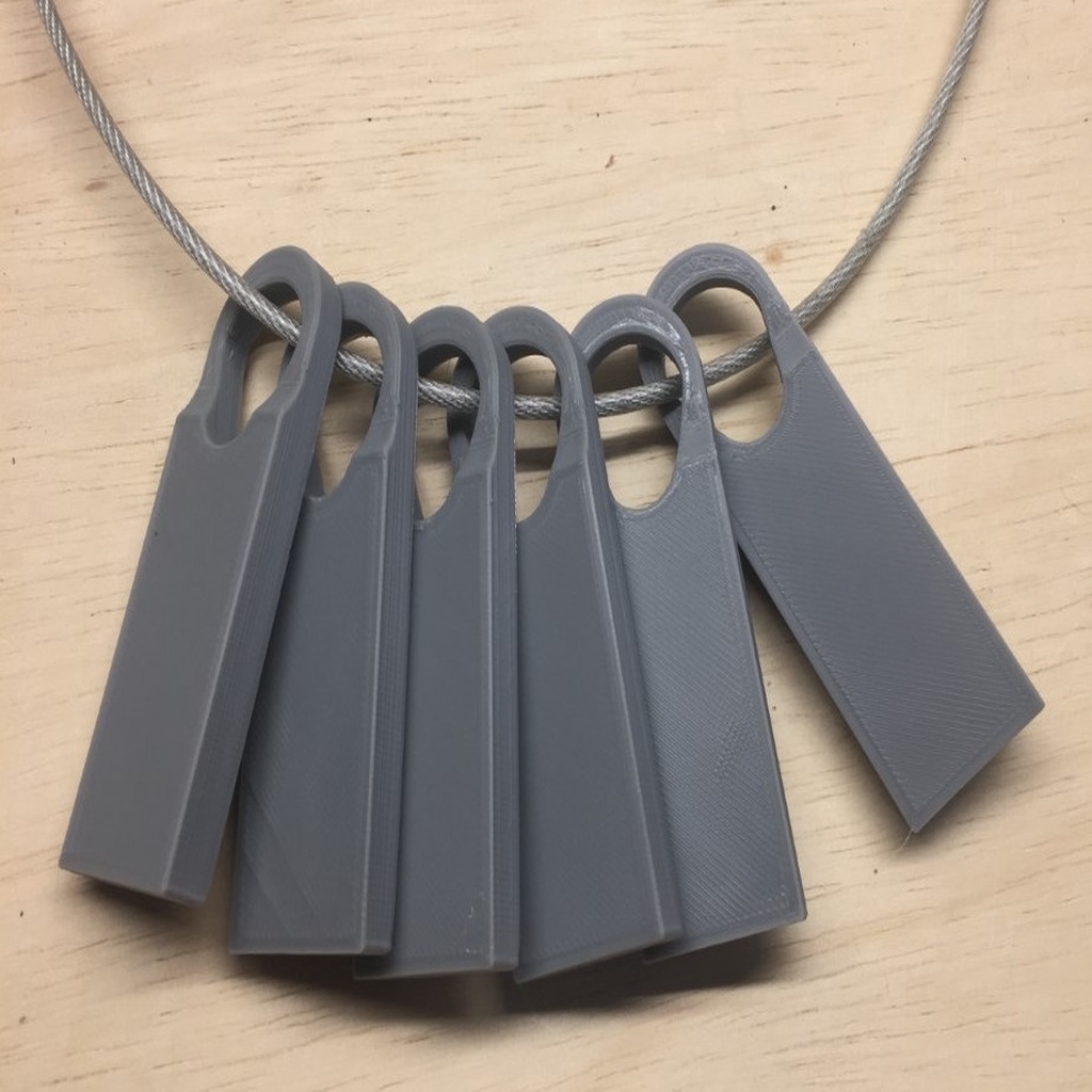 🎭 Death Stranding Q-Pid Necklace・Free STL File for ・Cults
