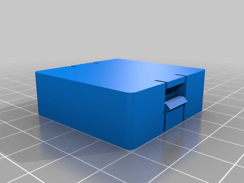 Free 3D file Simple Heart Ring Box 💜 ・3D printer model to download・Cults