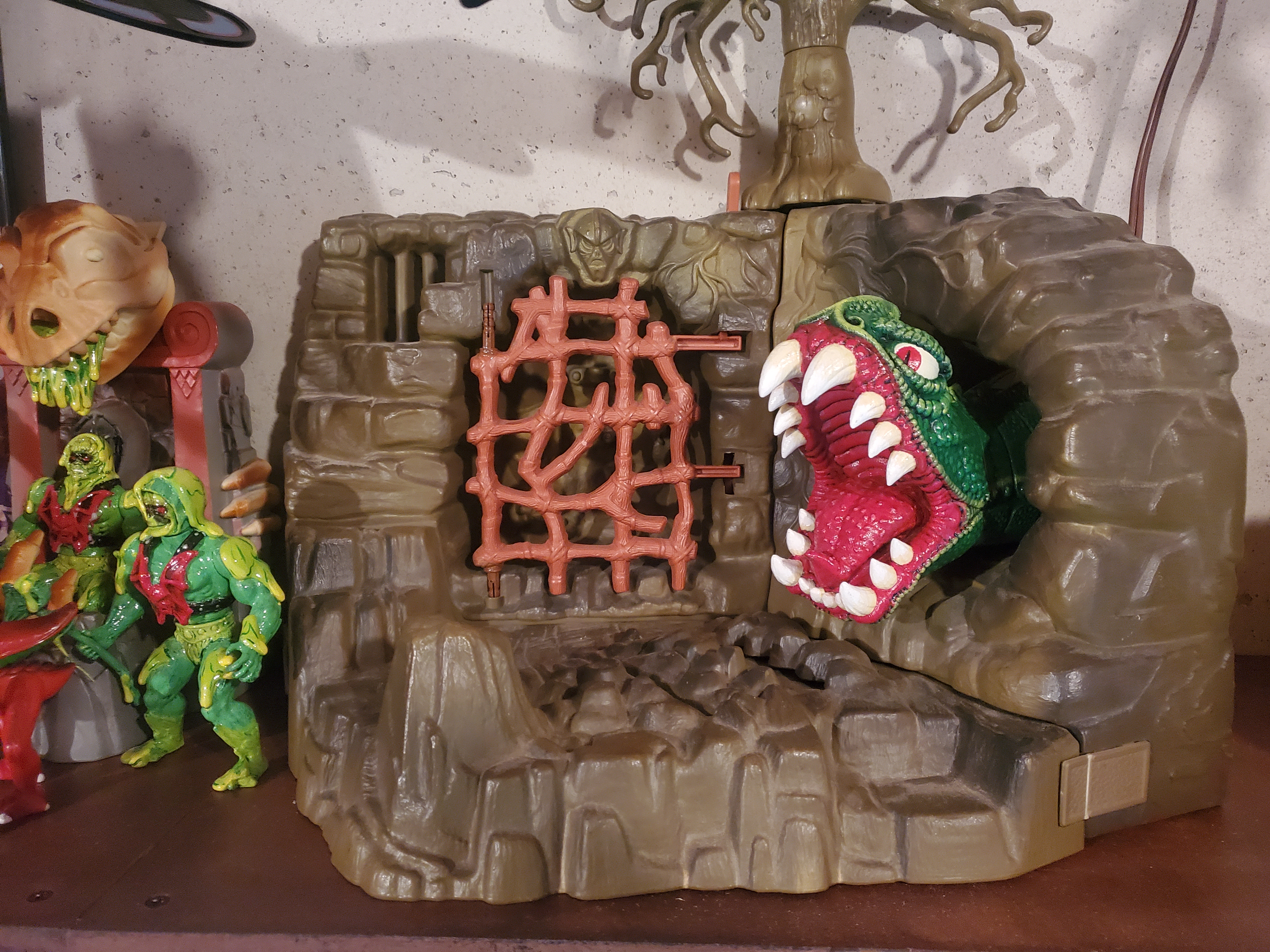 👹 Fright Zone Monster redesign (motu evil horde)・3D Print with