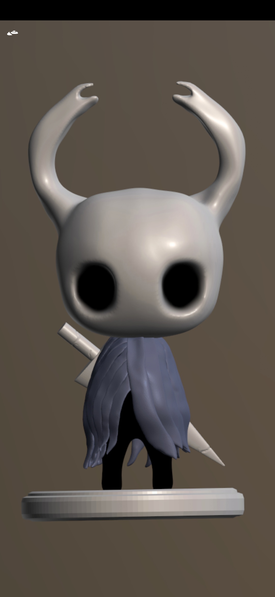 Фигурка Hollow Knight - Миниатюры - PLA - изделие 3D-печати - фото 11