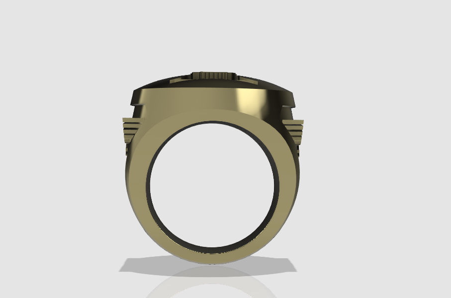 💍 Ring of the Inquisition・ STL File for ・Cults
