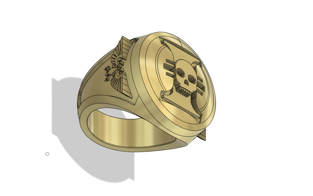 💍 Ring of the Inquisition・ STL File for ・Cults