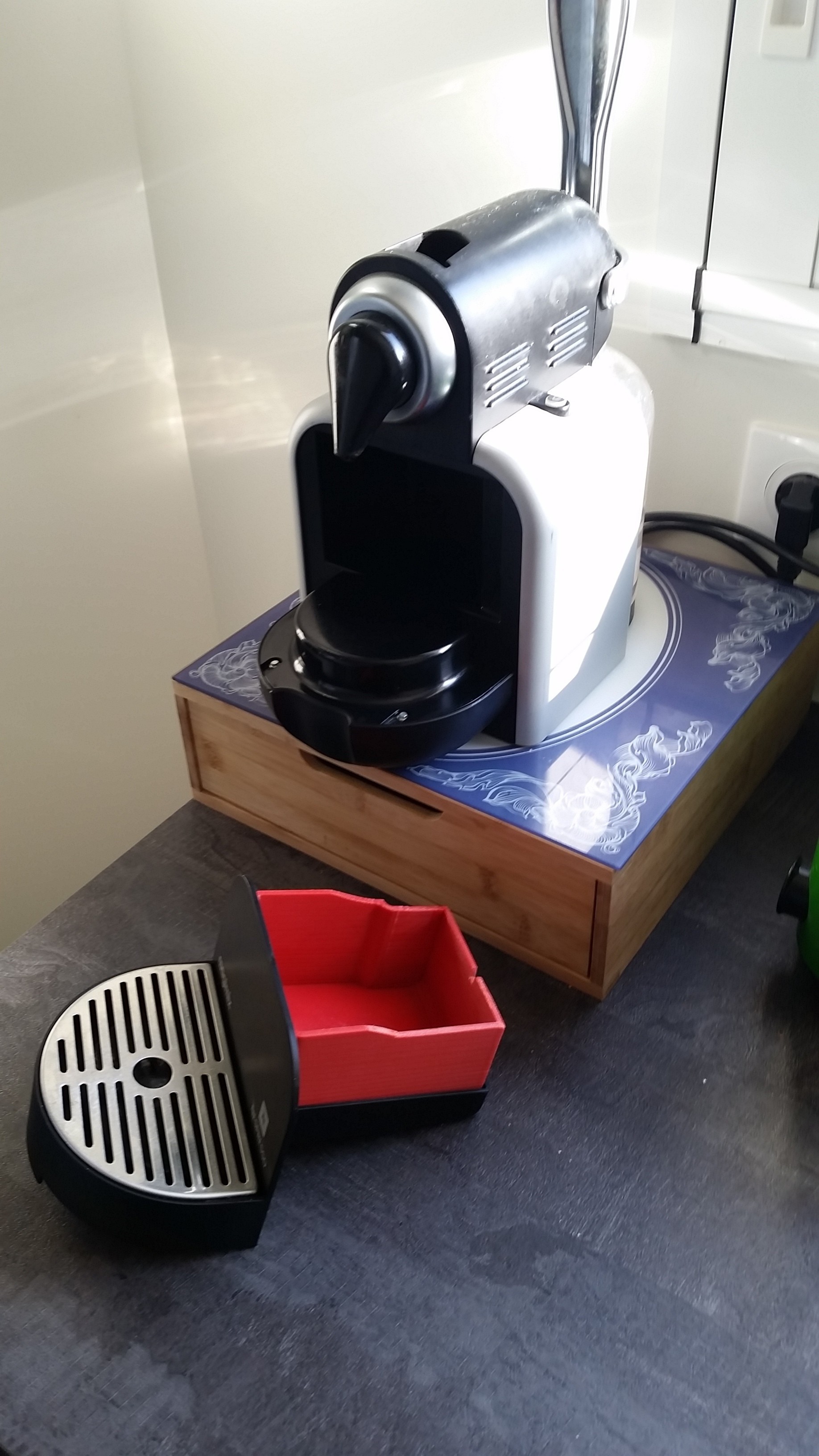 Archivo STL gratuito CAJA DE MAGIMIX NESPRESSO M100 PAC 🍔 ・Objeto para — free download