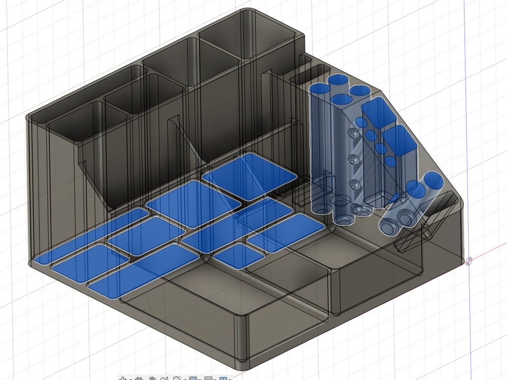 Бесплатный 3D файл еще один организатор инструментов 🔧・3D-печать ...