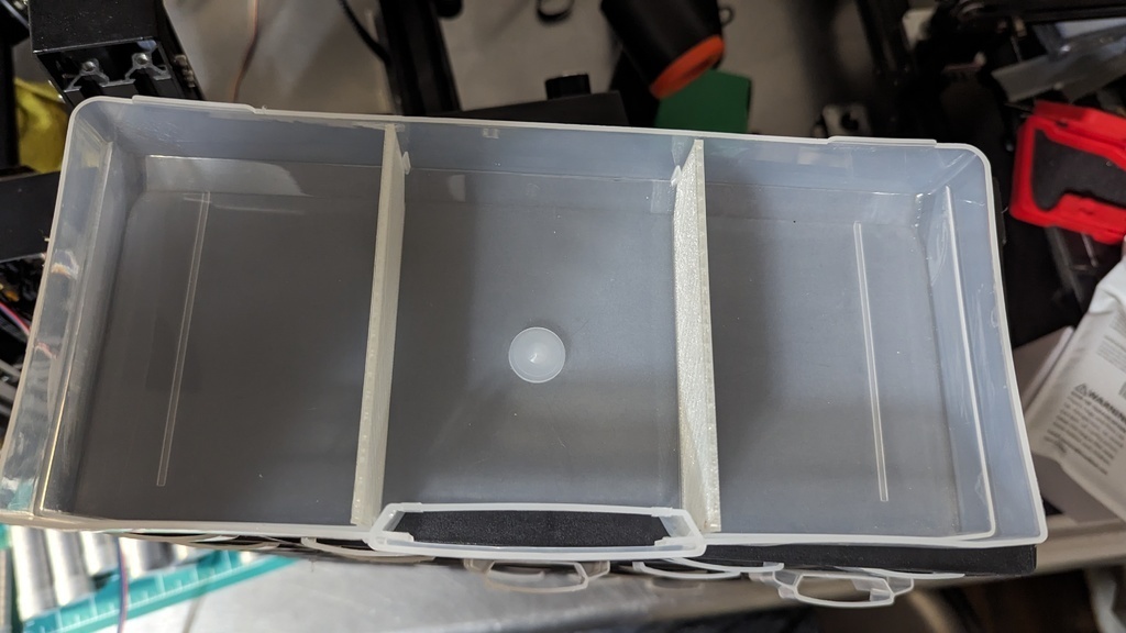 Free 3D file Drawer Dividers for Harbor Freight 40 Bin Organizer