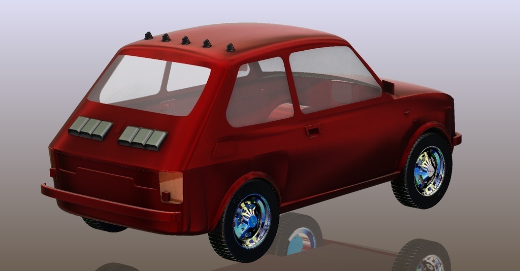 Car Fin Camera Free 3D file Car fin 🚗 ・3D print object to download・Cults