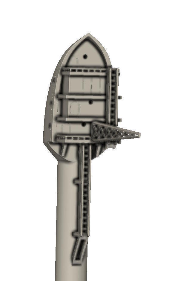 🎨 RP Flip - Floating Instrument Platform・Free 3D File for ・Cults