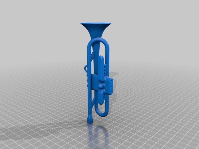 Trumpet Step File đș Trumpet 1:12 Sizeă»Free 3D File for 3D printingă»Cults