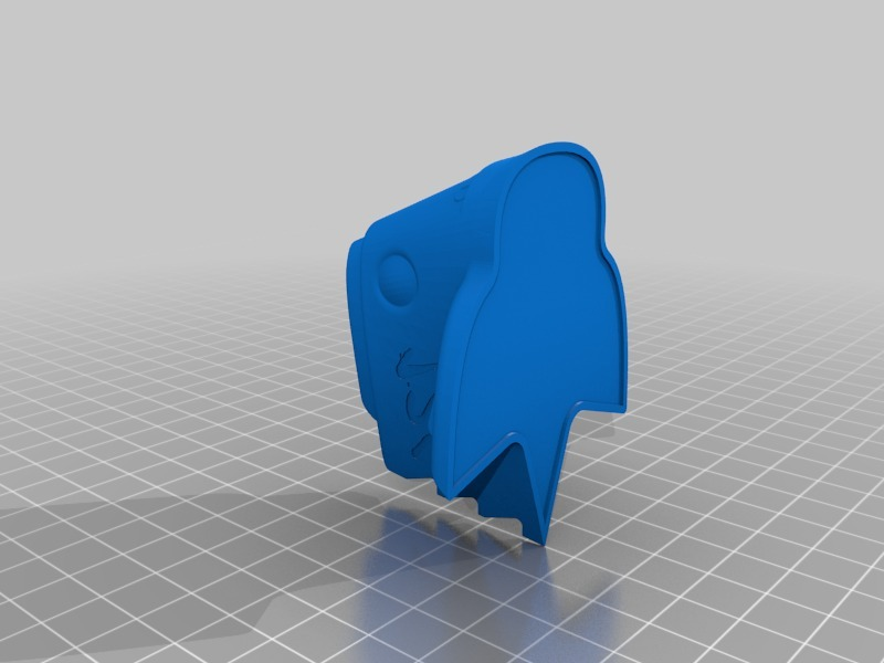 Car Fin Camera Free 3D file Car fin 🚗 ・3D print object to download・Cults