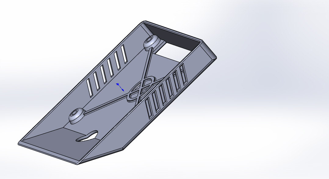 Free STL file ENDER3 - CONTROL PANEL COVER 🎛️ ・Template to download and ...