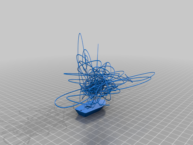 🍝 The Spaghetti Detective Test File (Spaghetti Benchy)・Free 3D File for ...