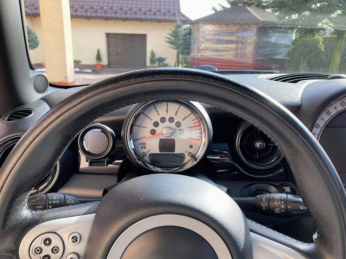 STL file Mini R56 Autool X60 gauge pod. 👽 ・3D printable model to