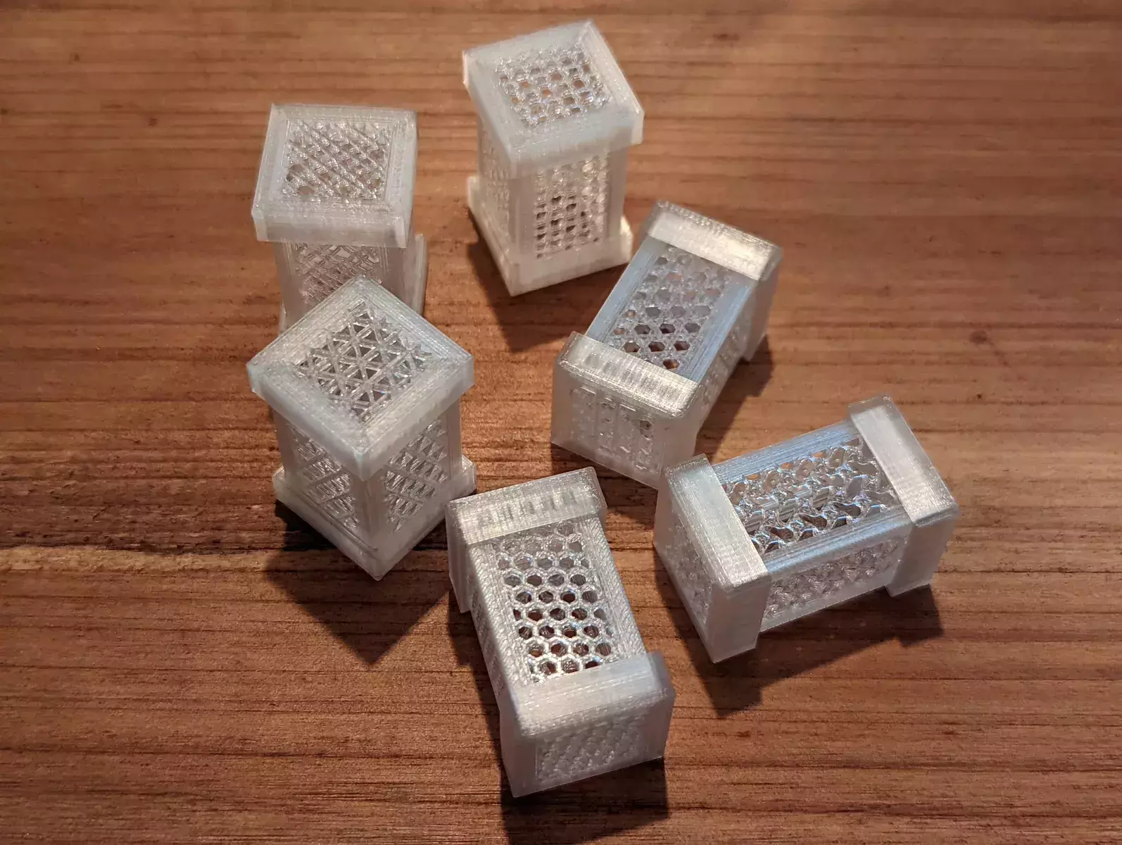 Free 3D file Foldable Desiccant Box - Infill Pattern Remix 📦 ・3D ...