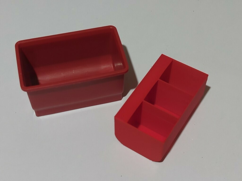 📦 Keter Pro Organizer Section Divider・無料 3D ファイル（用）・Cults
