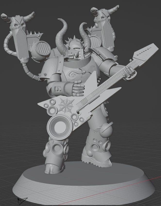 Free STL file Noise marines (update) ⚔ ・3D printing idea to download・Cults