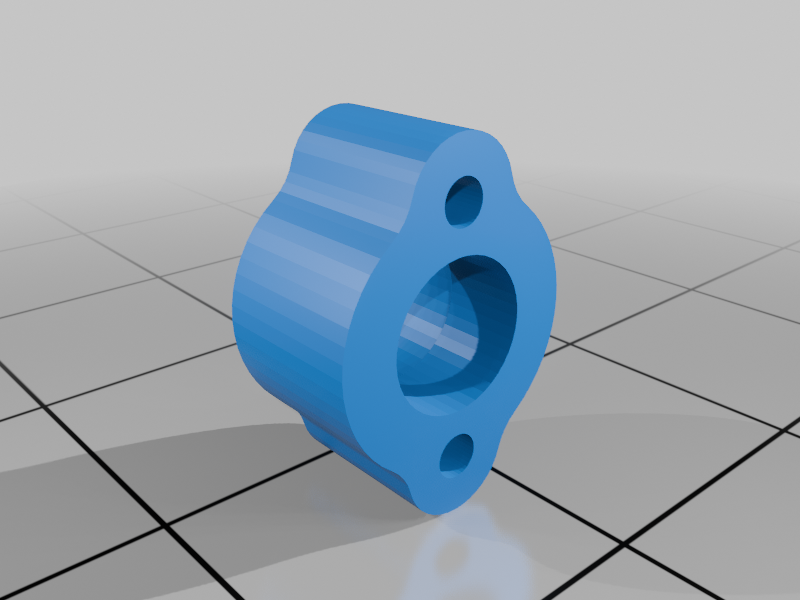 🚁 SCX24 +5mm Stock Rear Axle Extension・Free 3D File for ・Cults