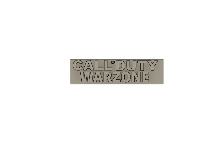 🤙 call of duty・Free STL File for ・Cults