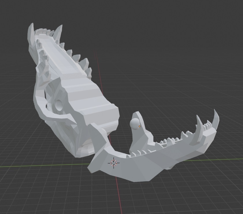 🐺 Wolf Skull・Free 3D File for ・Cults