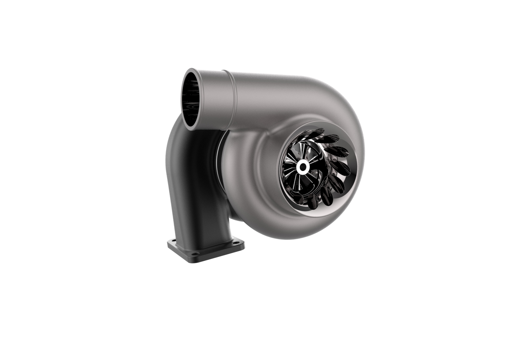 STL file Turbocharger 🧑‍🔧・3D print design to download・Cults