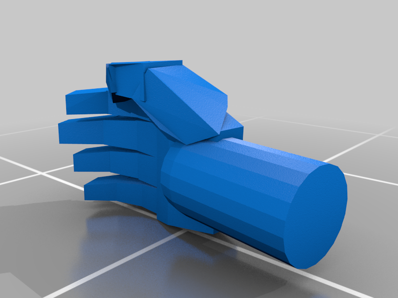 Fists Making Blocks 🤖 Fists!・Free 3D File for ・Cults
