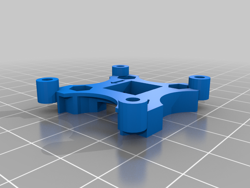 Free 3D file HDZero Freestyle Source One v4 HD Mount 30-20 adapter 🚁 ...