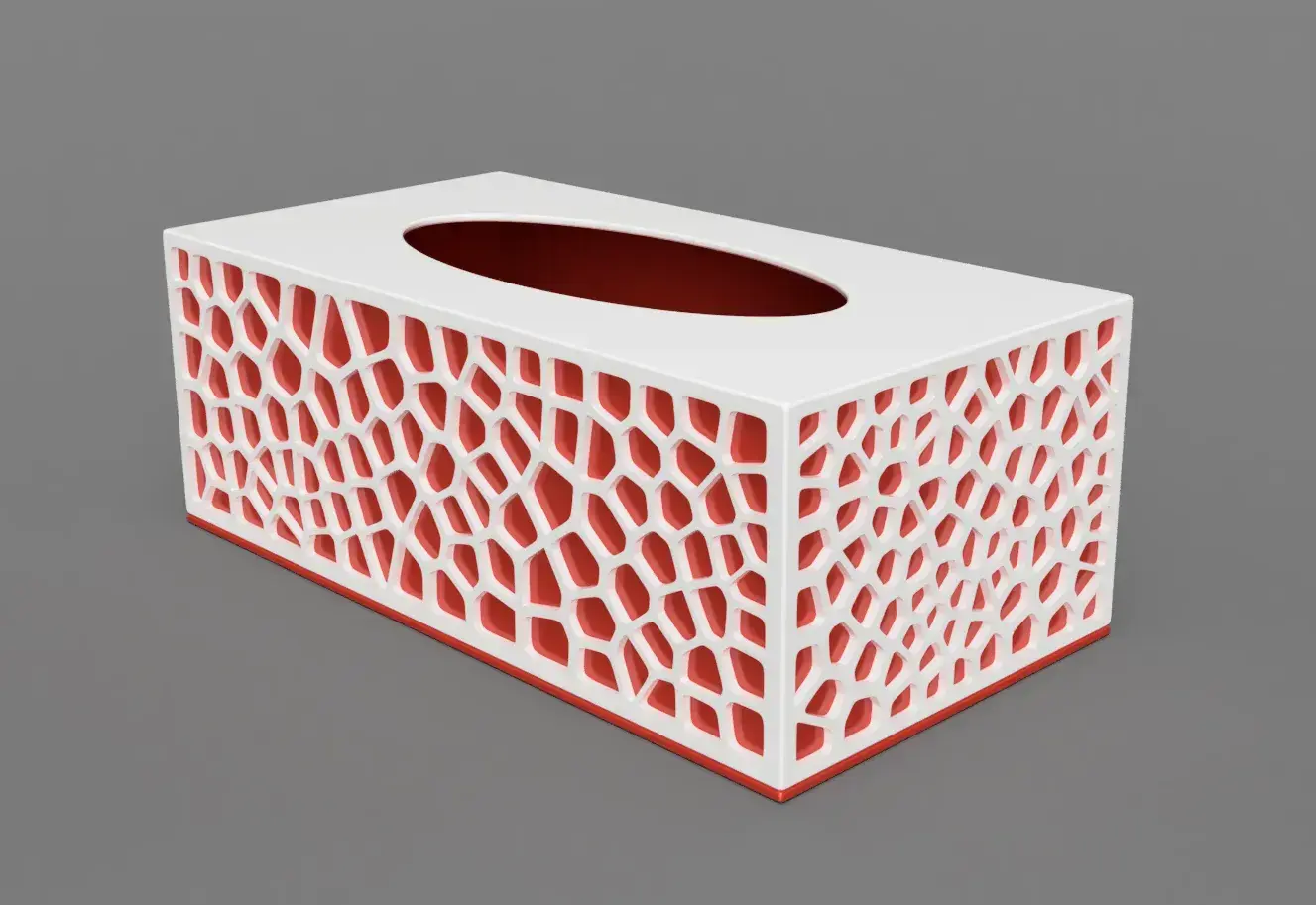 Free 3D file Cosmetic tissues - box 📦 ・3D printer design to download・Cults