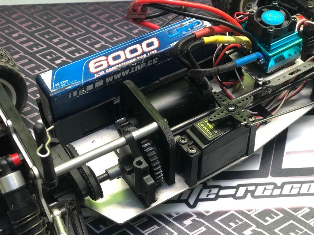 ⚡ Kyosho RS200 conversion to electric・ 3D File for ・Cults