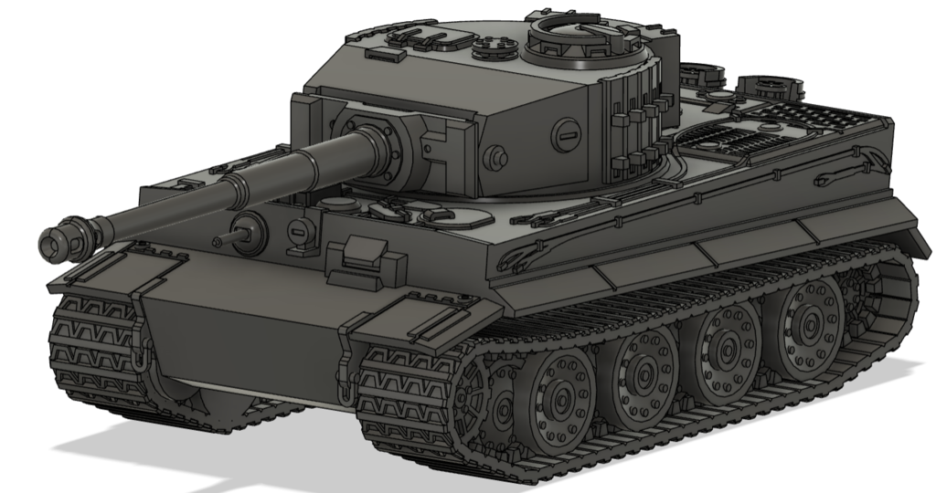 Tiger Model 502 TIGER I Panzerkampfwagen VI Tiger I