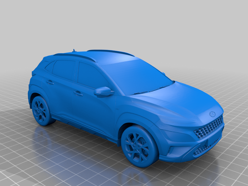 Free 3D file 2022 Hyundai Kona 🚗 ・3D printer design to download・Cults