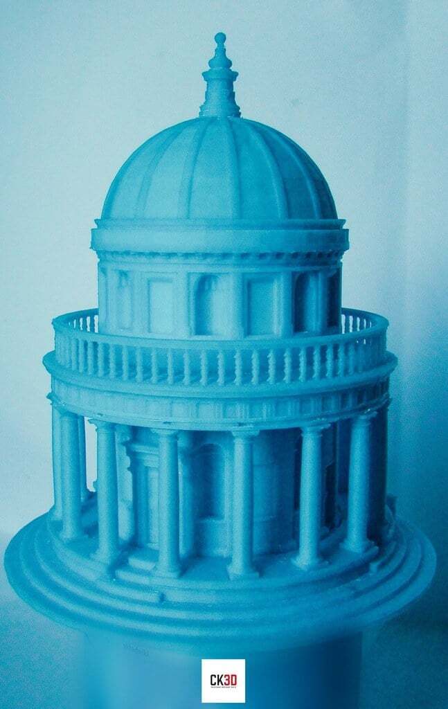 3D printable Tempietto・Cults