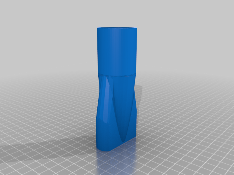 ⚙️ Vacuum Adapter for Hitachi SV13YB Random Orbit Sander・Free 3D File ...