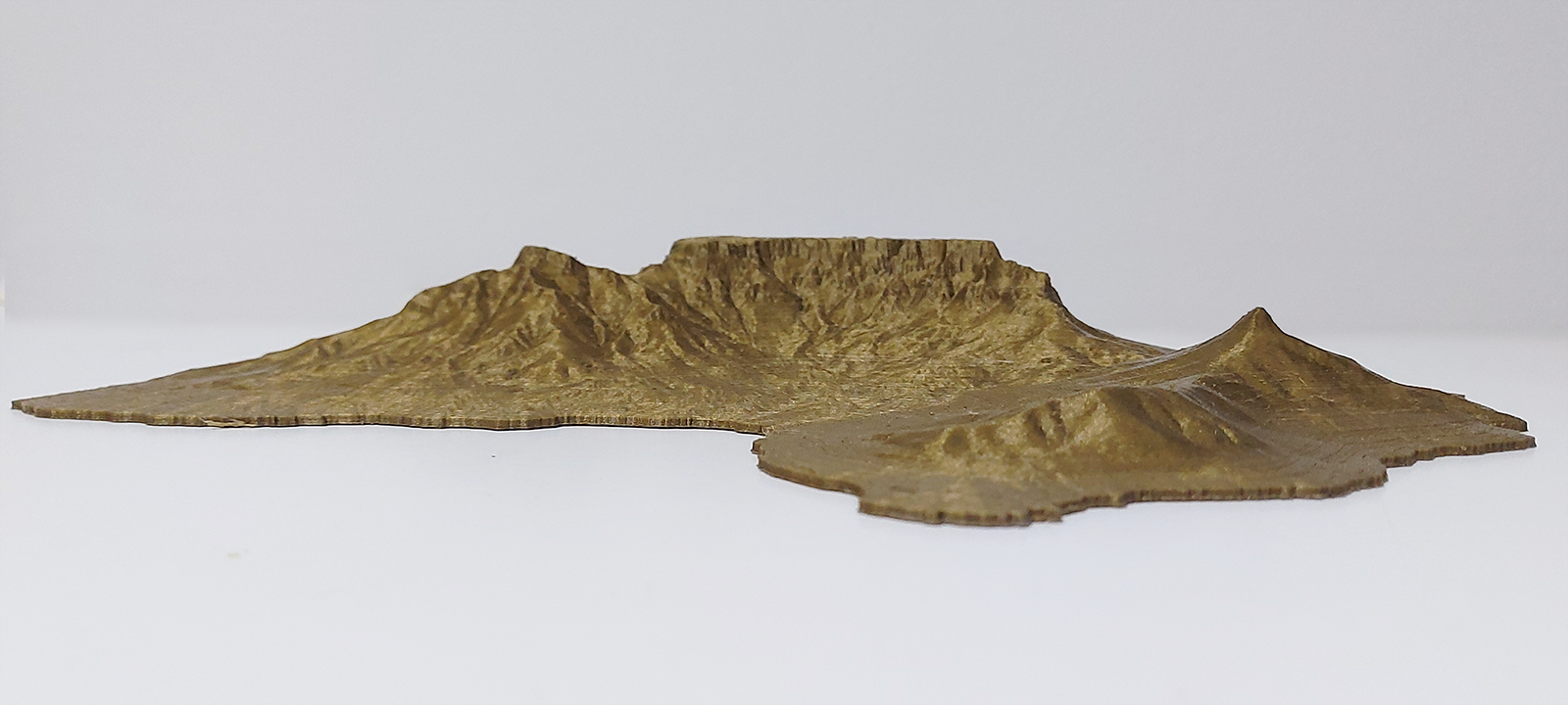 Table Mountain 3d Printing