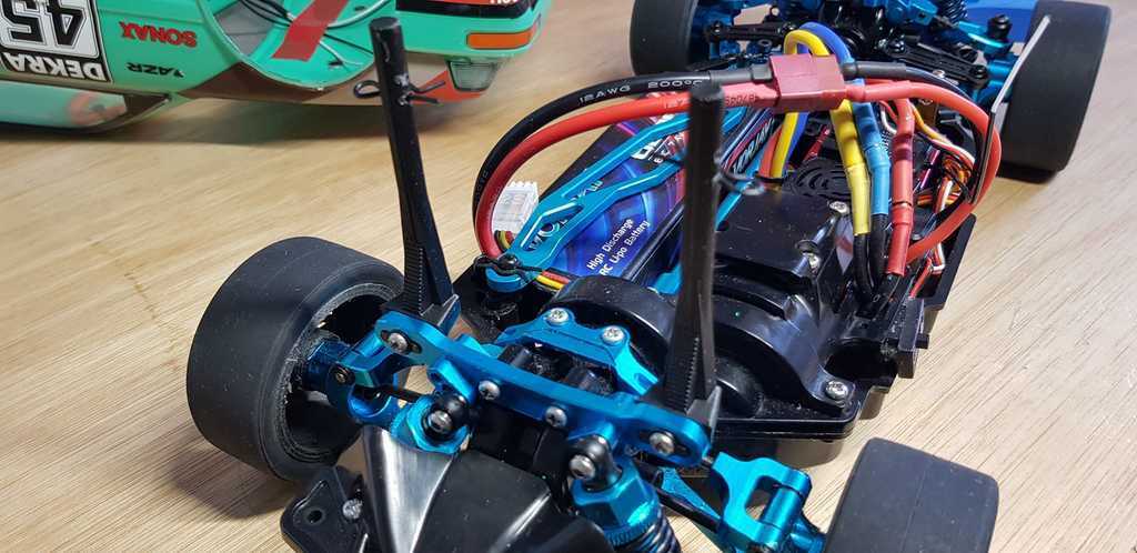 🐚 Tamiya TT02 Body Shell Mounts・Free 3D File for ・Cults