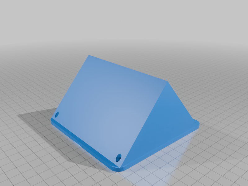 Free 3D file 120mm Fan duct 45 degree 🖥️ ・3D print object to download・Cults