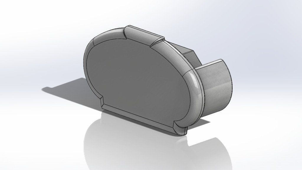 Cap Rack 3d Print Free 3D file CargoLoc Roof Rack Cap 🧢 ・Design to download and 3D print ...