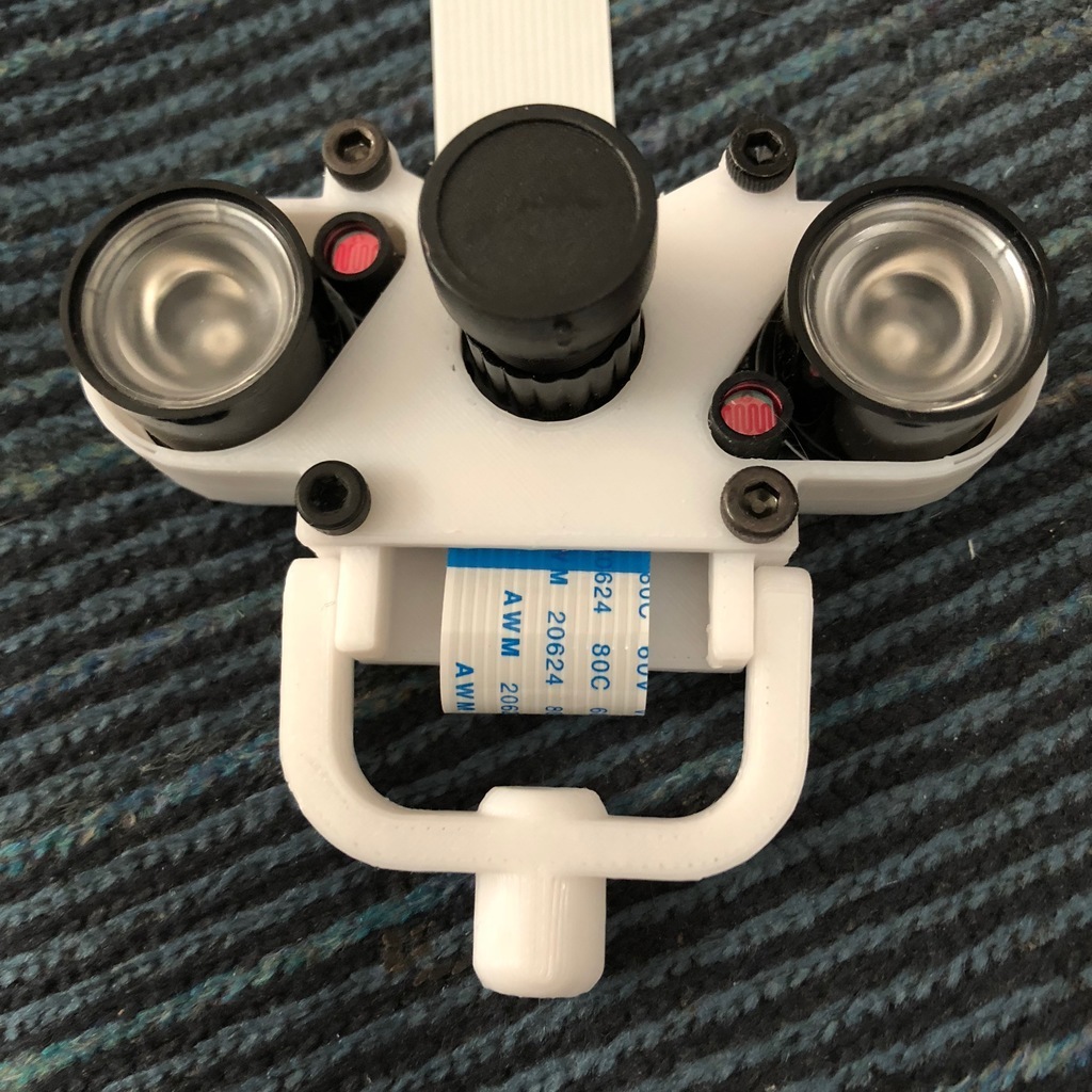 📷 180-degree camera mount base and IR camera case for Snapmaker・Free 3D ...