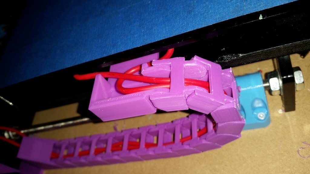 Free 3D file TronXY P802E Y-Axis Cable Chain Remix 🔌 ・3D printing idea ...