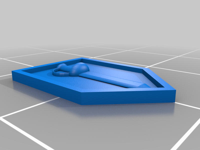 Free 3d file opr one page rules tokens 3d printable object to