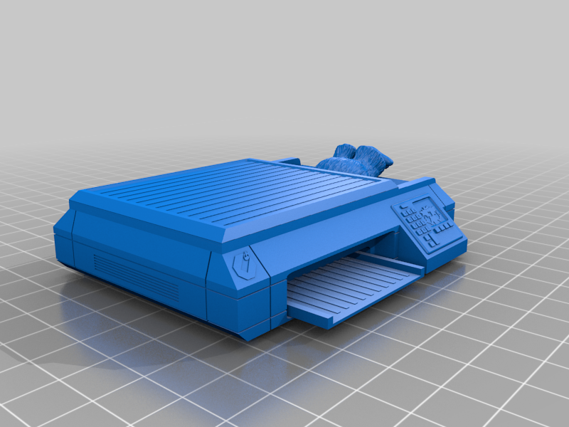 Free STL file New Neca Gremlins copier figure base 🆕 ・Design to ...
