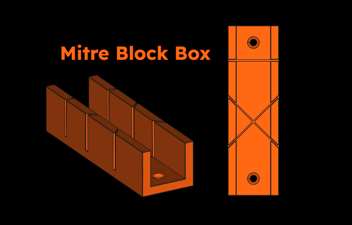 Free 3D file Mitre Block Box 📦 ・3D printable model to download・Cults
