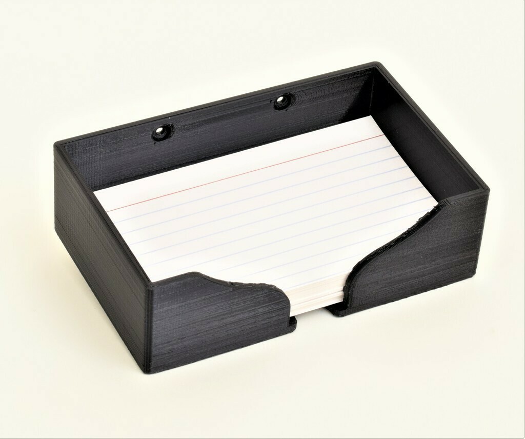 Free 3D file Flash card holder - wall mounted 5